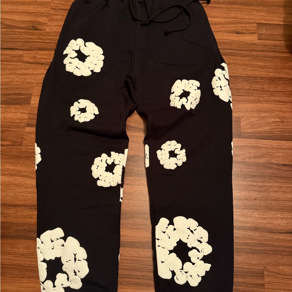 Denim Tears Black pants size medium BRAND NEW